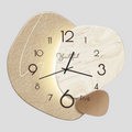 Horloge Murale Quartz Silencieuse Accessoires Déco