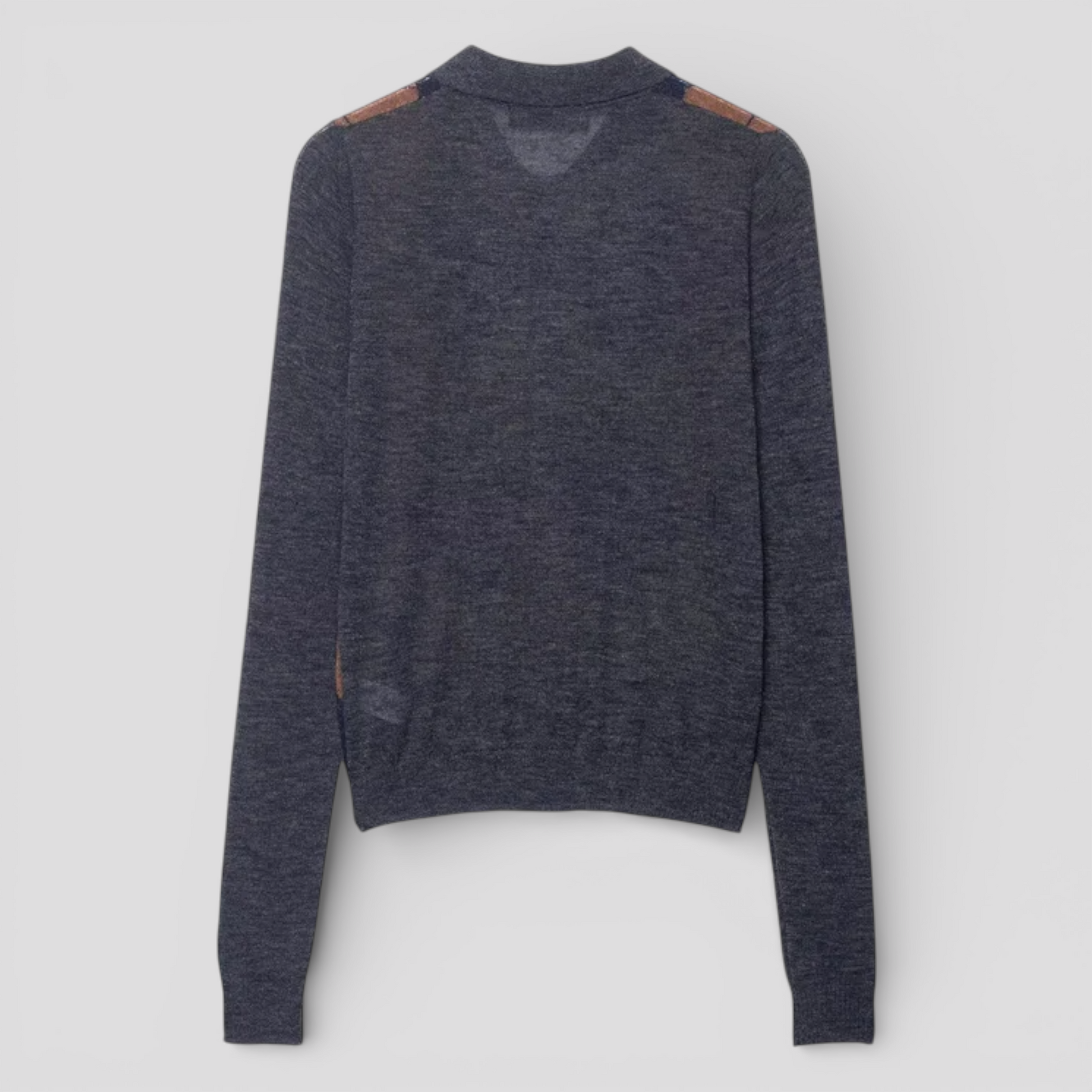 Polo Femme Rétro en Tricot T-shirts et débardeurs