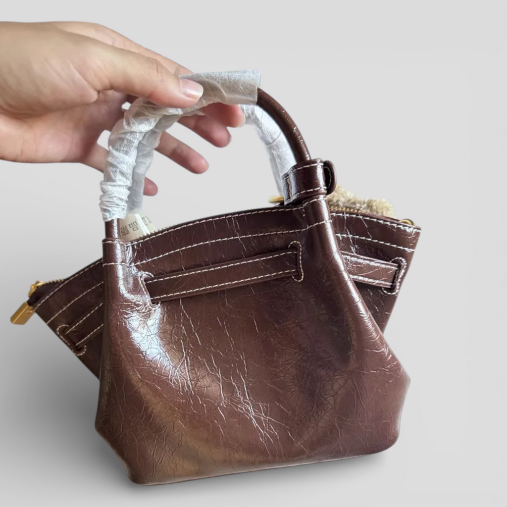 Sac à Main Femme en Forme de Seau Accessoire Femme