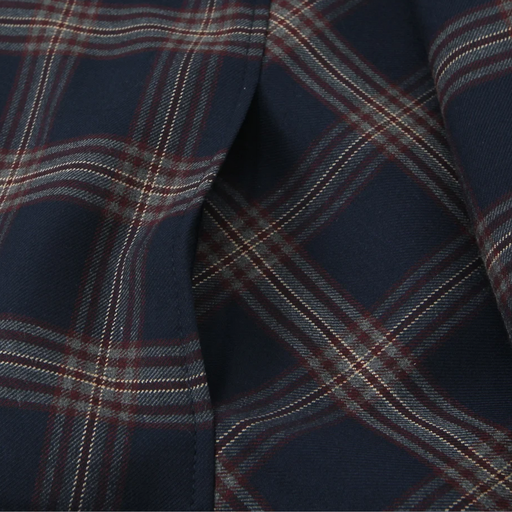 Veste Femme à Carreaux avec Capuche Manteau Vintage Femme