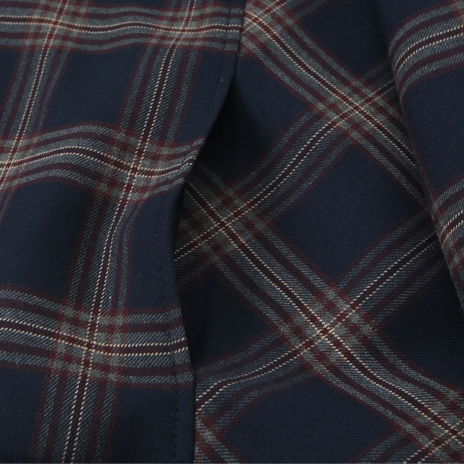 Veste Femme à Carreaux avec Capuche Manteau Vintage Femme