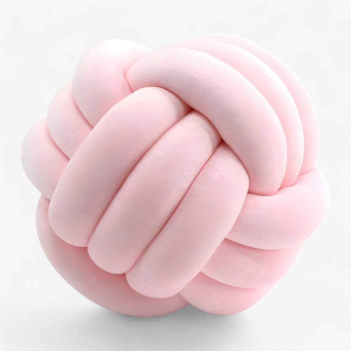 house & garden : Round Knot Pillow Cover - Cuddle and Decorative in Pink
