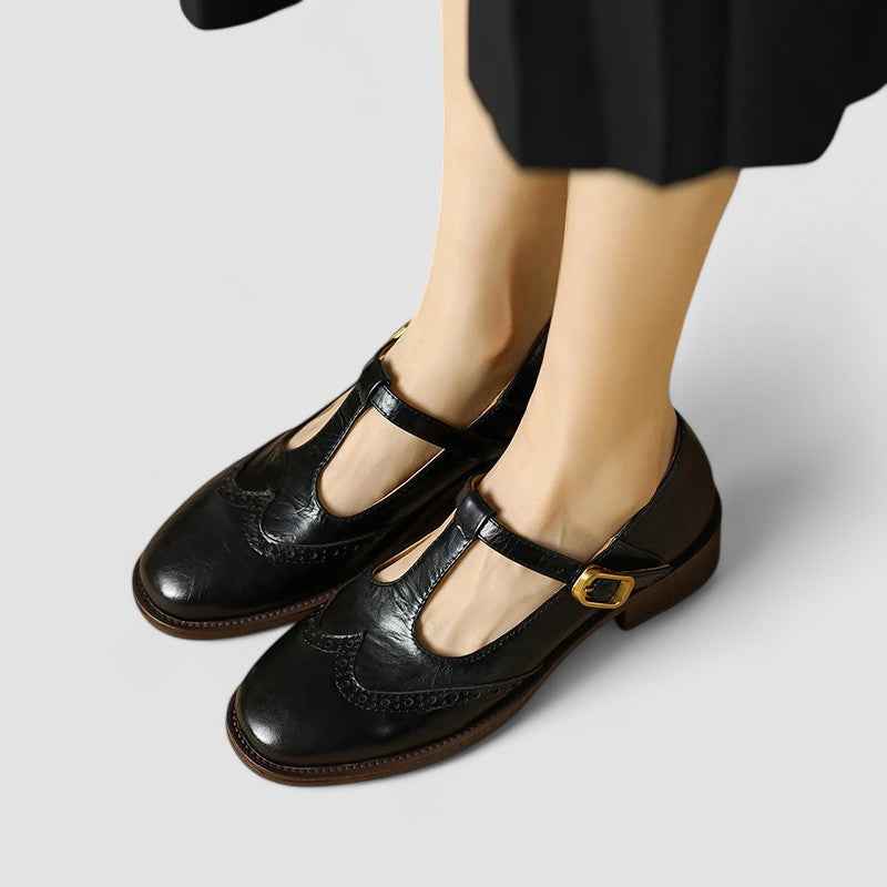 Chaussures orthopédiques Mary Jane Olyssiah - Confort et soutien toute la journée