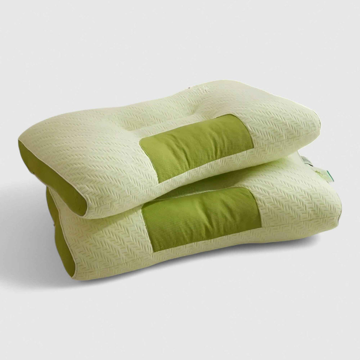 Coussins : Oreiller Antibactérien en Bambou Coussins Confort De Sommeil dans de Marche Lino