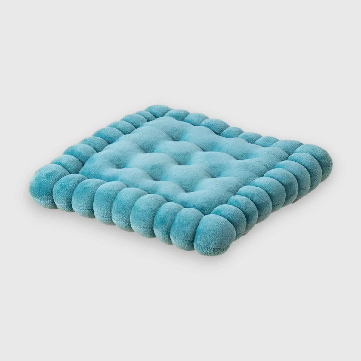 Coussins : Coussin en Velours Décoratif pour Canapé dans Bleu 40x42cm de Marche Lino