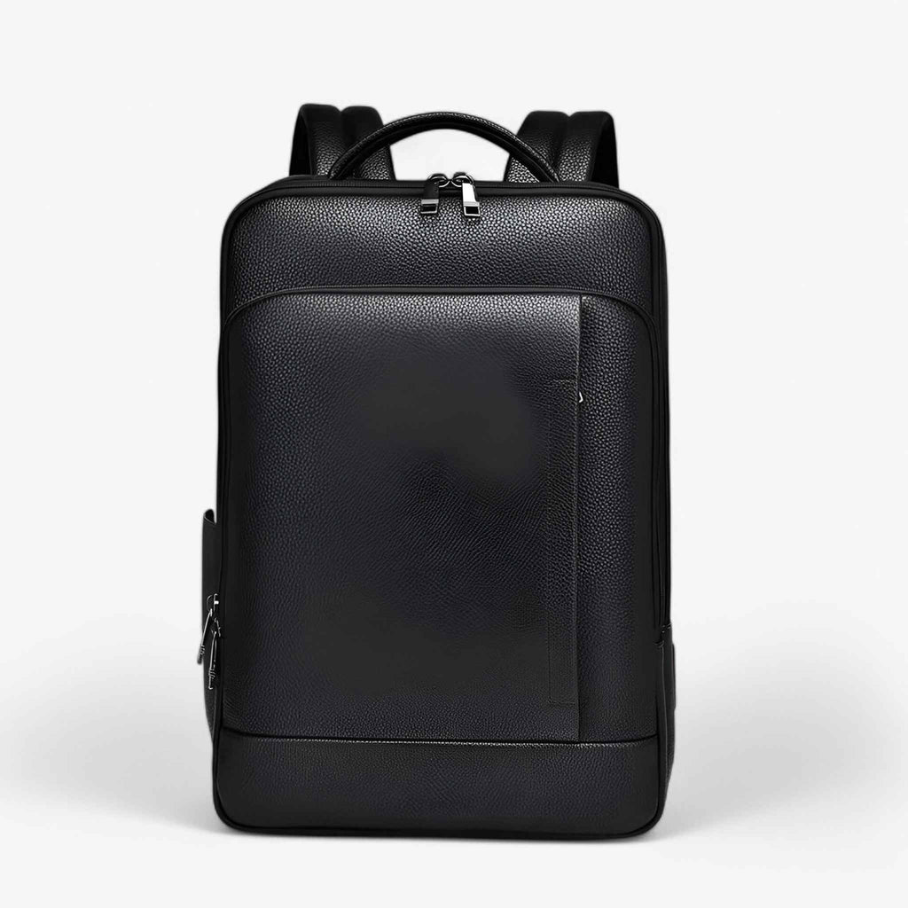 Sac à dos en Cuir avec USB Homme - Haute Qualité, Livraison Rapide
