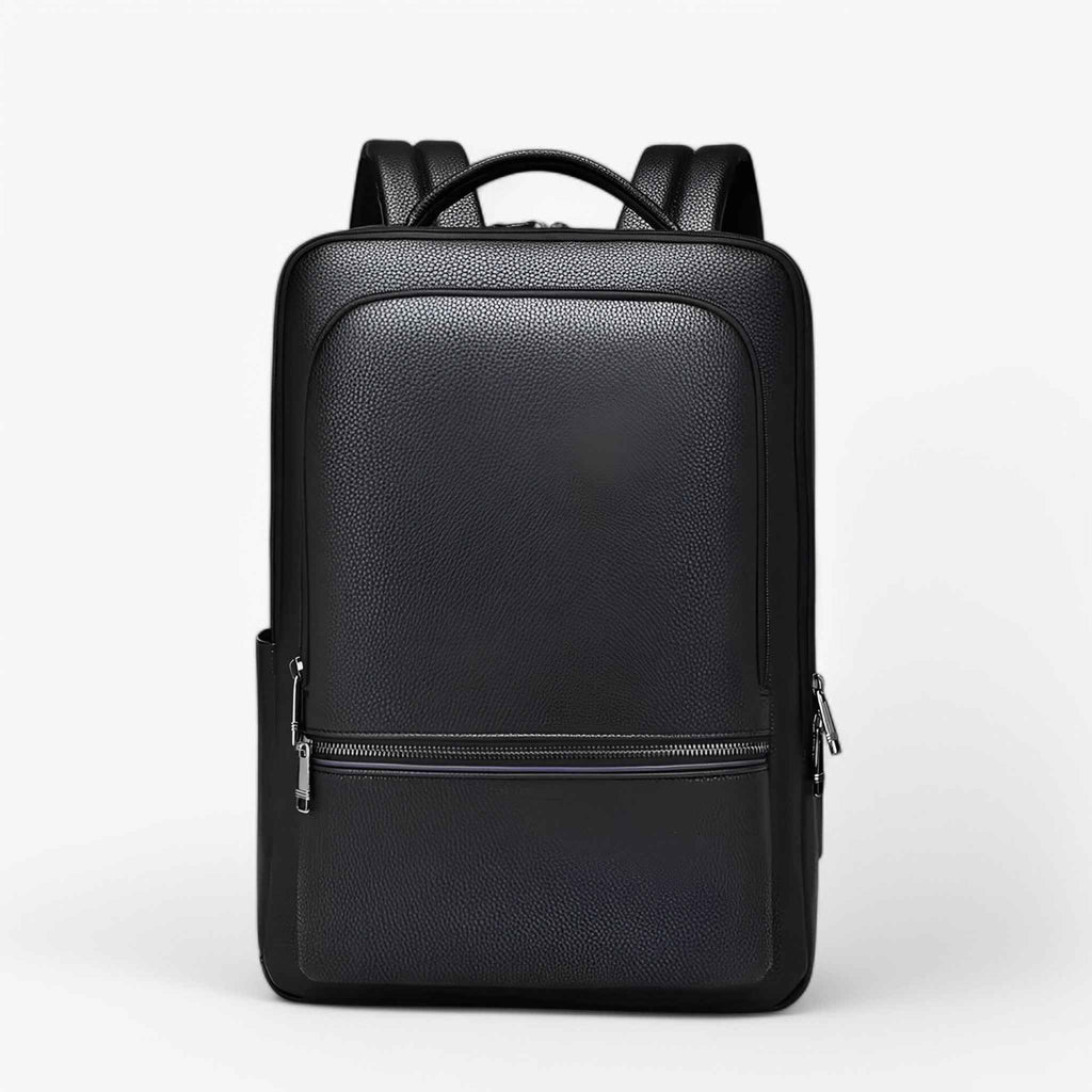 Sac à dos en Cuir avec USB Homme - Haute Qualité, Livraison Rapide