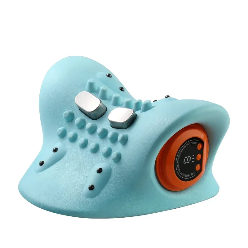 Gezondheid en persoonlijke verzorging > Persoonlijke verzorging > Massage en ontspanning > Massageapparaten > Massagekussens : Masseur de Nuque Électrique avec Chaleur et Vibration dans de Roselva