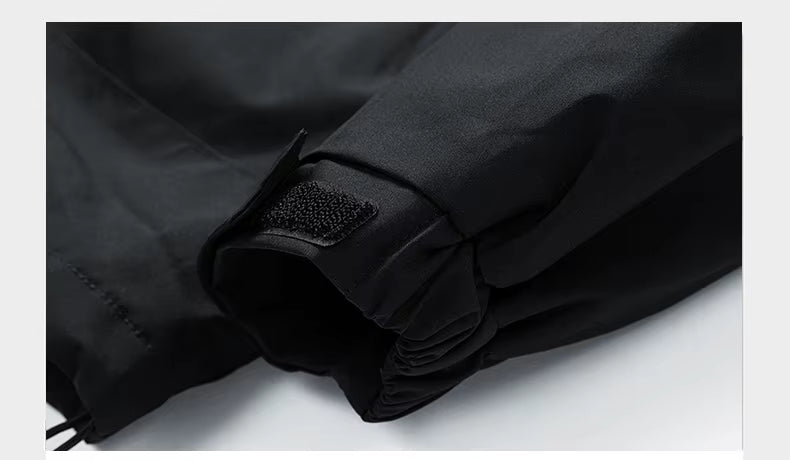 Jackets : Coupe-Vent Homme à Capuche Imperméable dans de Roselva