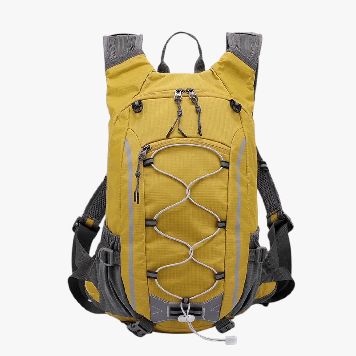 Sac à dos Homme Léger 20L pour la Randonnée, le Cyclisme et le Trekking, Respirant et Imperméable