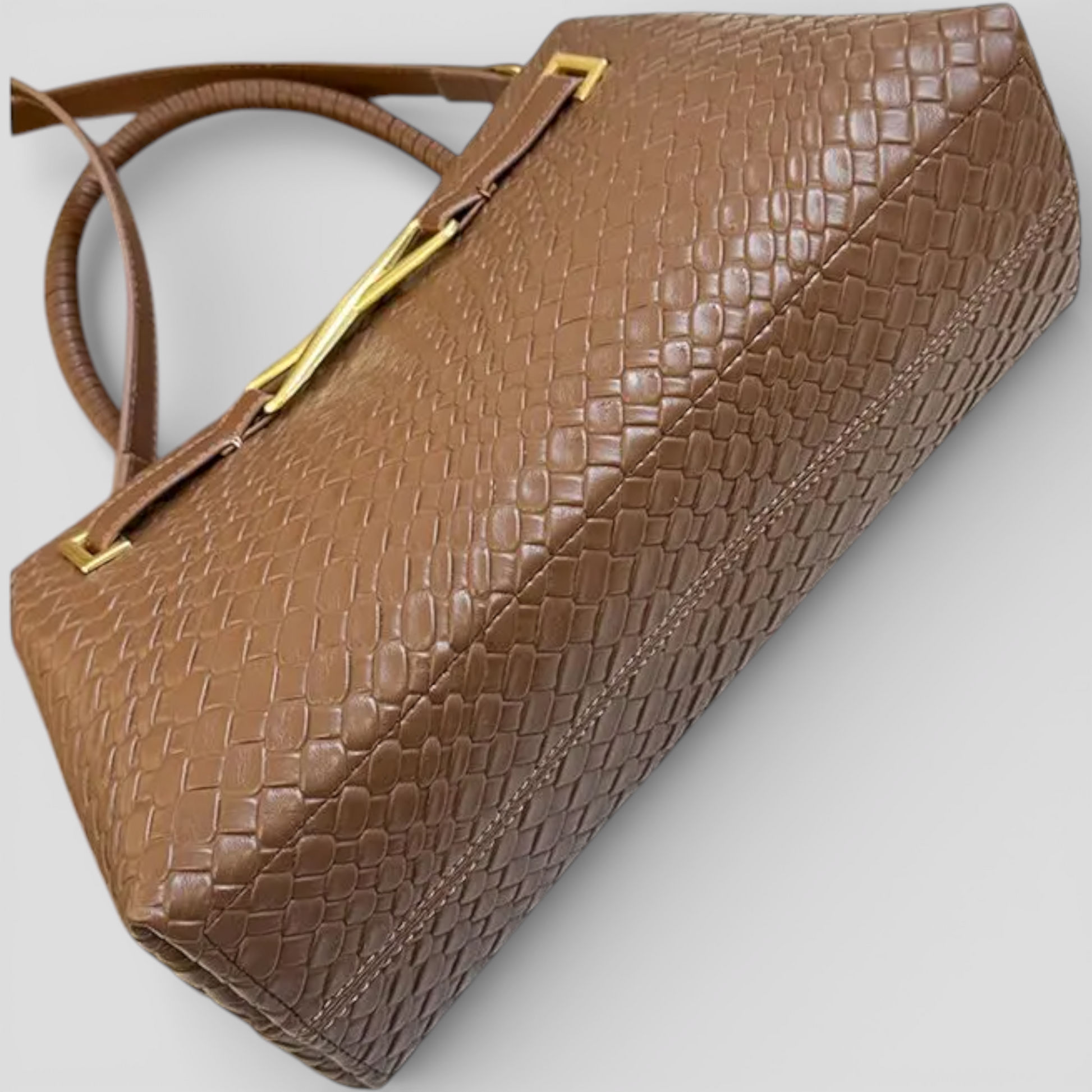Sac Bandoulière Femme Minimaliste en PU Sangle Réglable