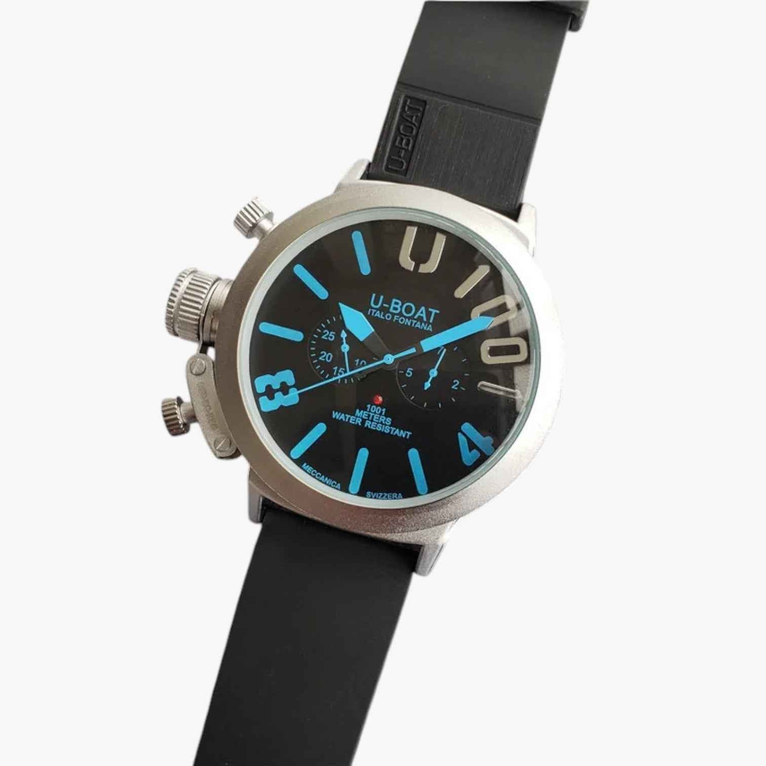 Watches : Montre de sport en acier avec bracelet en silicone Homme dans 4 France de Marche Lino