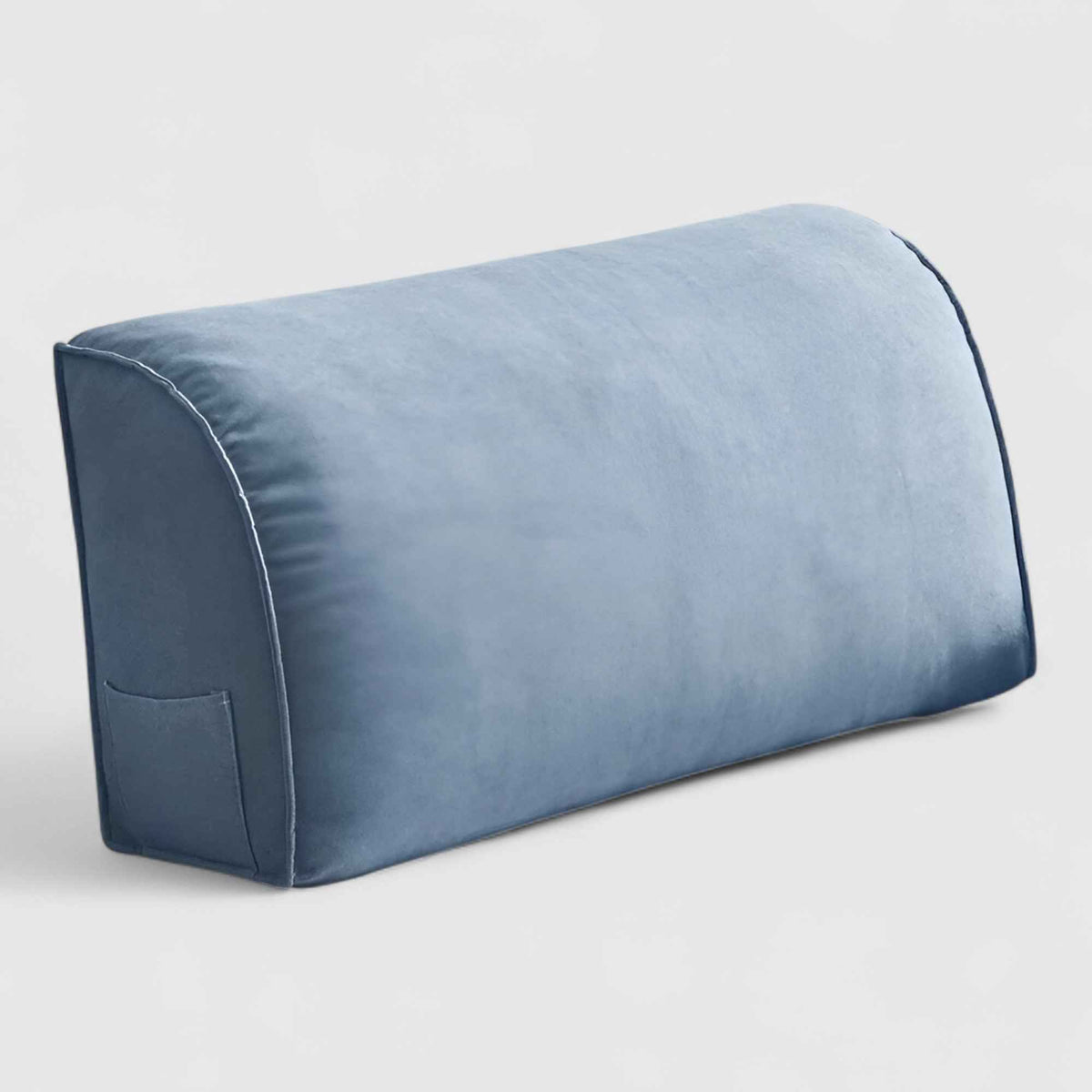 Coussins lombaires : Coussin Lombaire Ergonomique en Polyester Noir pour Soulagement Douleur Dos dans Bleu Marine de Marche Lino