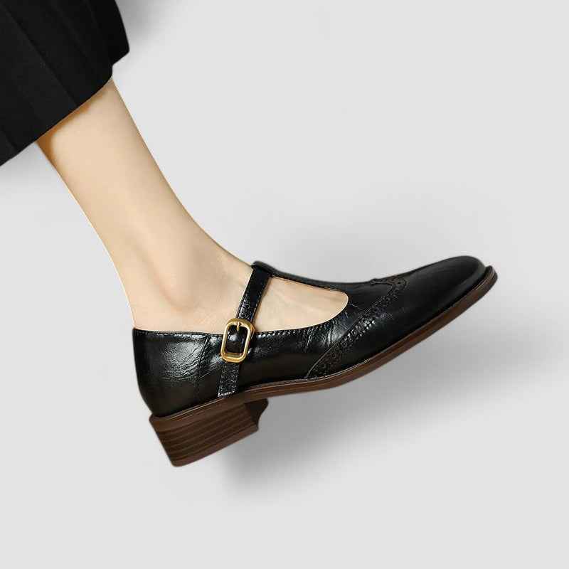Chaussures orthopédiques Mary Jane Olyssiah - Confort et soutien toute la journée