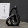 : Vase en Céramique Intemporel dans Noir de Marche Lino