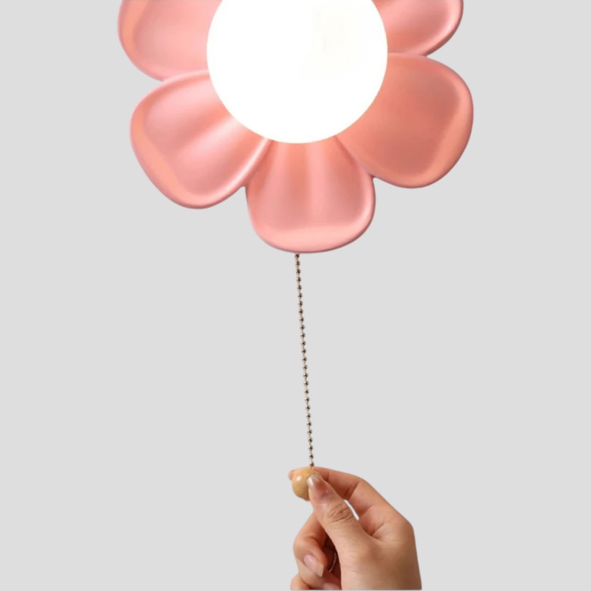 Éclairage : Applique Murale LED Fleur Design Moderne, Éclairage Intérieur Décoratif Blanc Chaud dans de Marche Lino