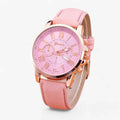 Montre pour femme de luxe - Étanche en cuir pour toutes les occasions