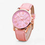 Montre pour femme de luxe - Étanche en cuir pour toutes les occasions
