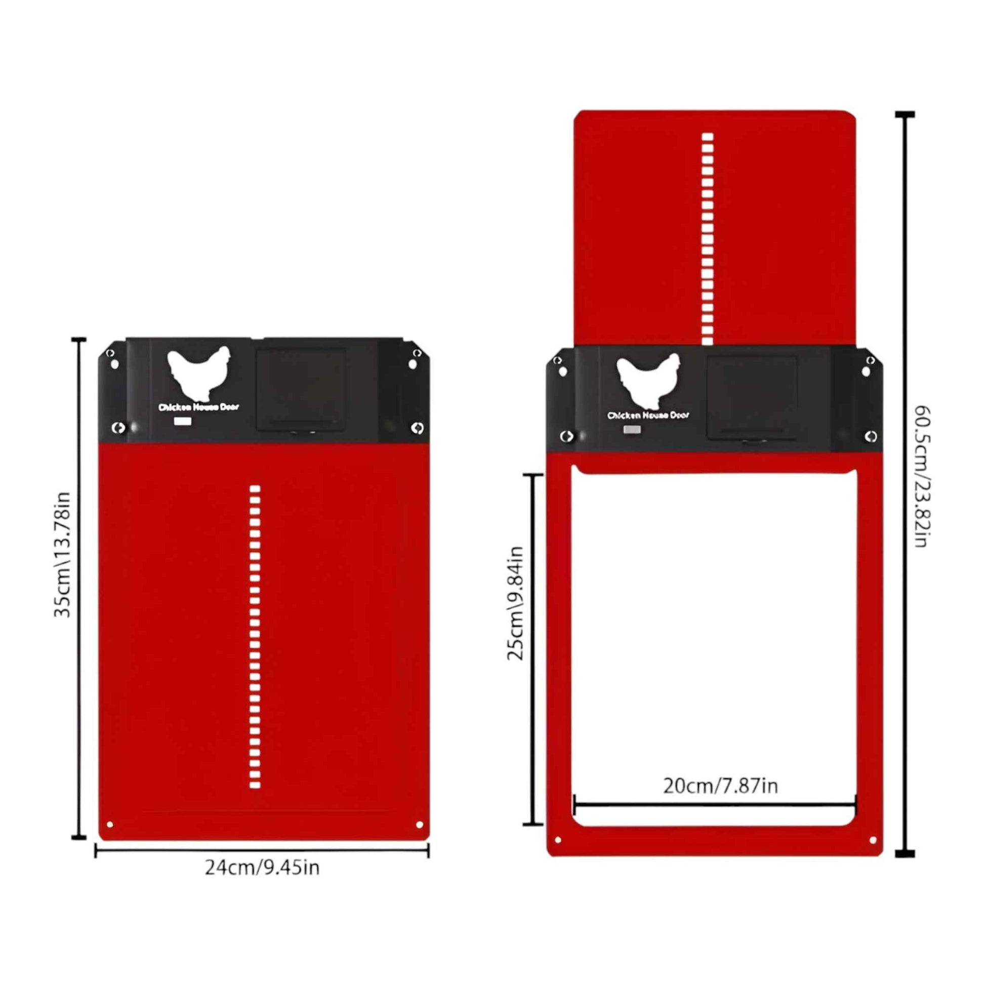 Poulailler PRO+ | Porte automatique de poulailler intelligente avec capteurs – Accès plus sûr et plus confortable