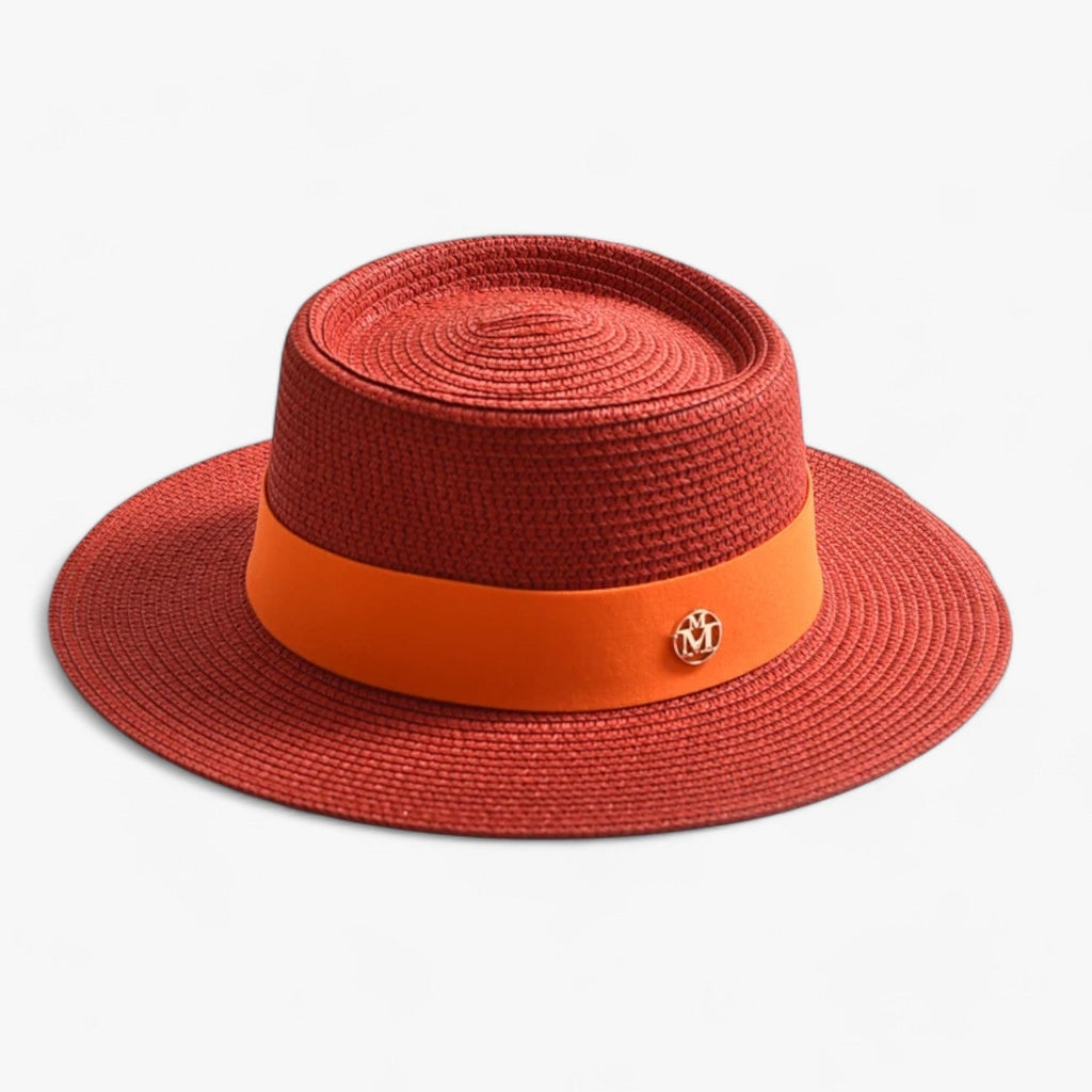 Chapeau de paille - Élégant, léger et adapté aux voyages