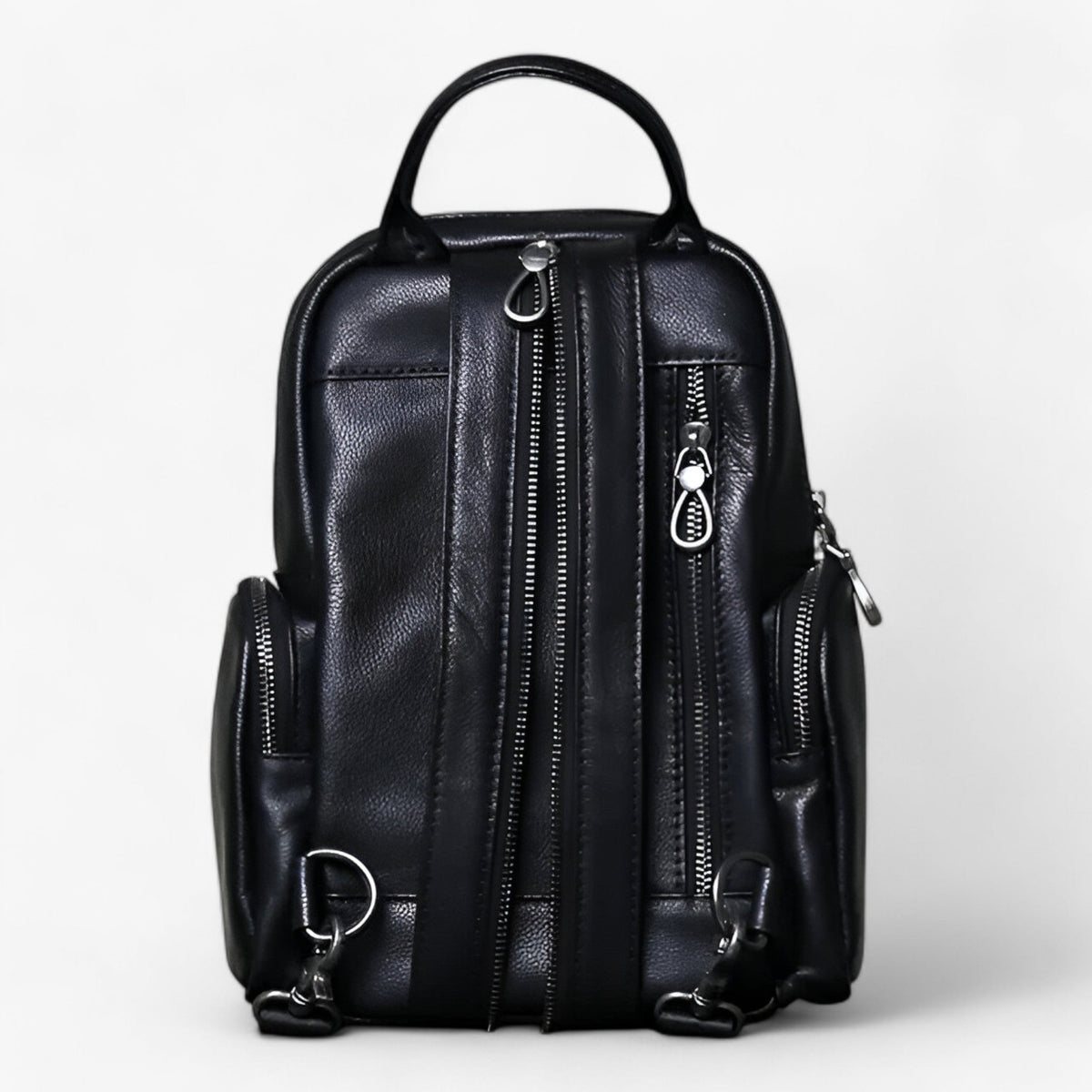 Bags : Sac Poitrine 2-en-1 Homme en Cuir et Sac à Dos dans de Roselva