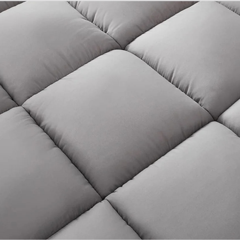 Surmatelas 90x200 cm – Épais en Polyester 3D avec Fixation Élastique