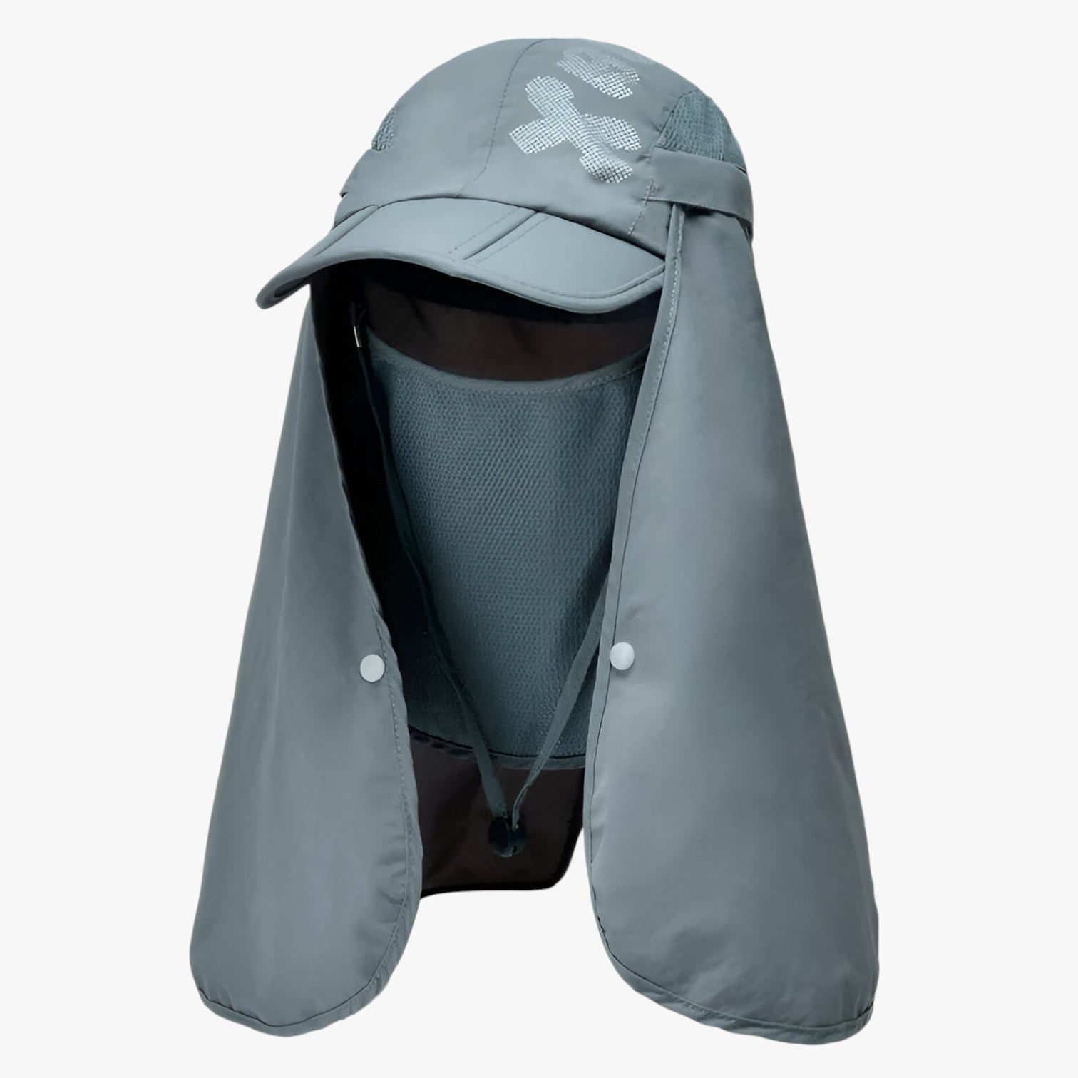 Chapeau d'été homme pliable imperméable UV – Séchage rapide, Protection solaire