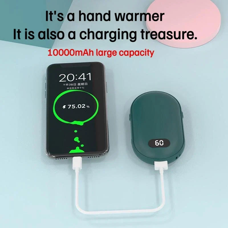 : Chauffe-Mains Powerbank 2 en 1 dans de Marche Lino