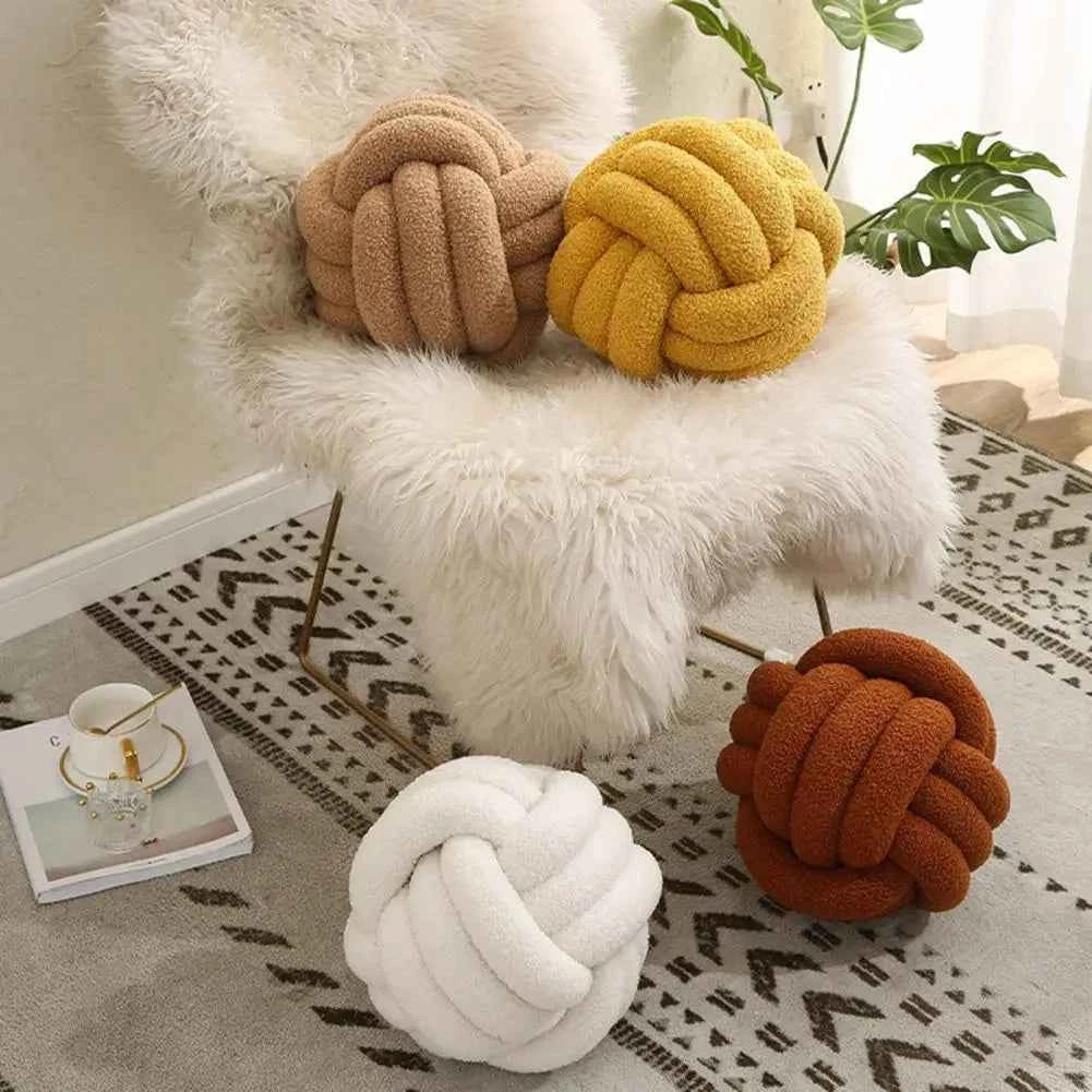 Coussin Décoratif Doux pour Canapé – 22 cm ou 28 cm