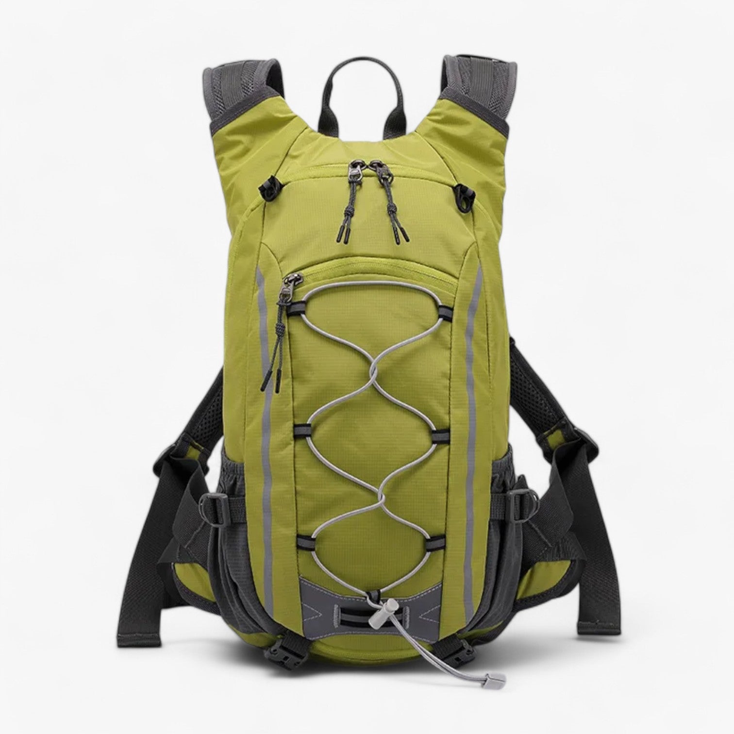 Sac à dos Homme Léger 20L pour la Randonnée, le Cyclisme et le Trekking, Respirant et Imperméable