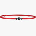 Ceinture fine en cuir véritable – Élégance réglable Femme