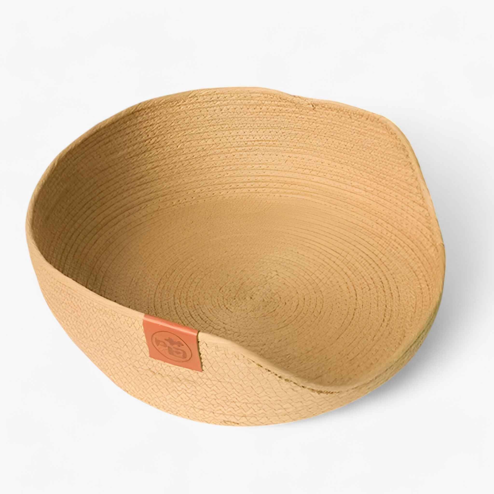 Pets & Supplies : Panier-lit Écologique en Bambou Tressé à la Main pour Chiens et Chats, Naturel et Résistant dans de Marche Lino