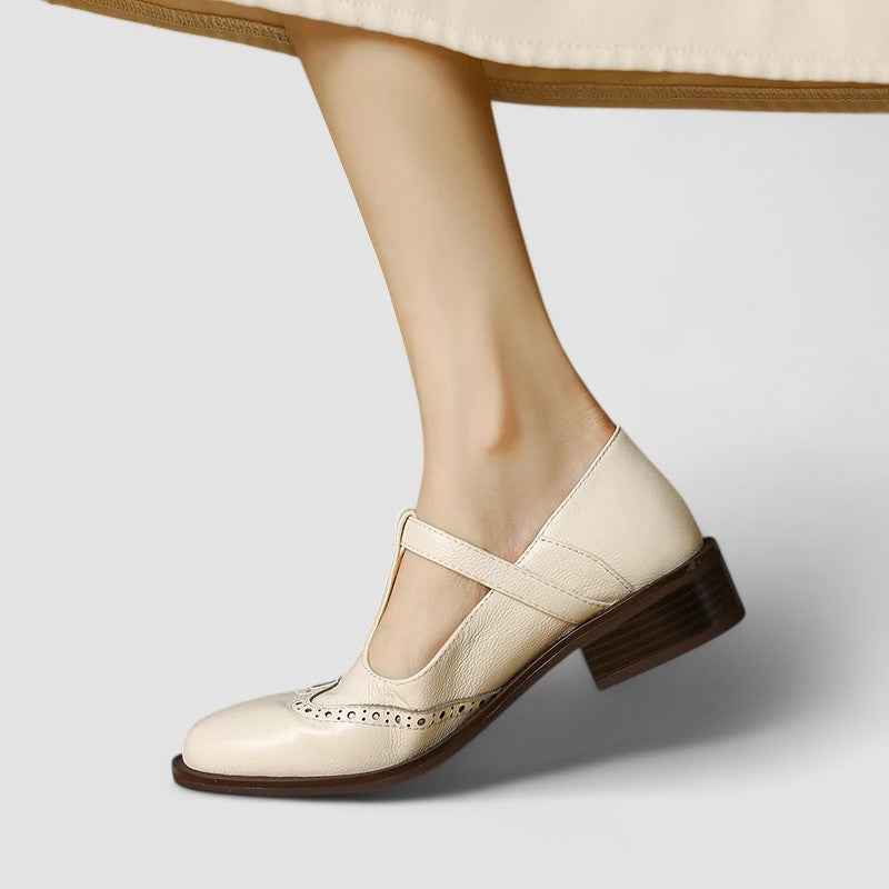 Chaussures orthopédiques Mary Jane Olyssiah - Confort et soutien toute la journée