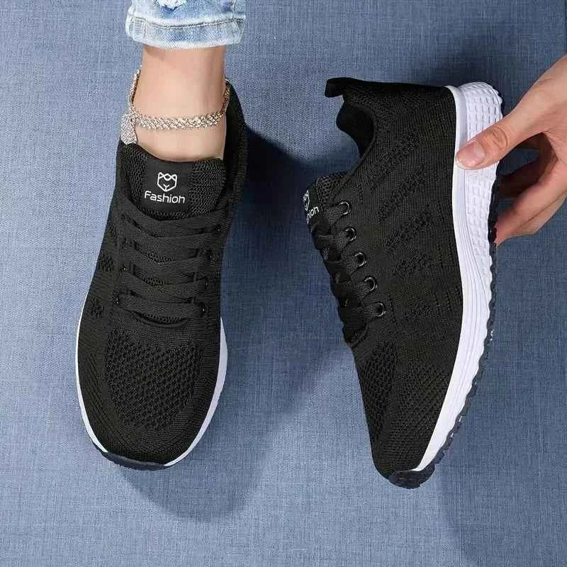 Skylar | Sneakers leggere e traspiranti - € : Baskets pour Hommes Légères et Respirantes - Chaussures de Sport Confortables dans Néra de Marche Lino