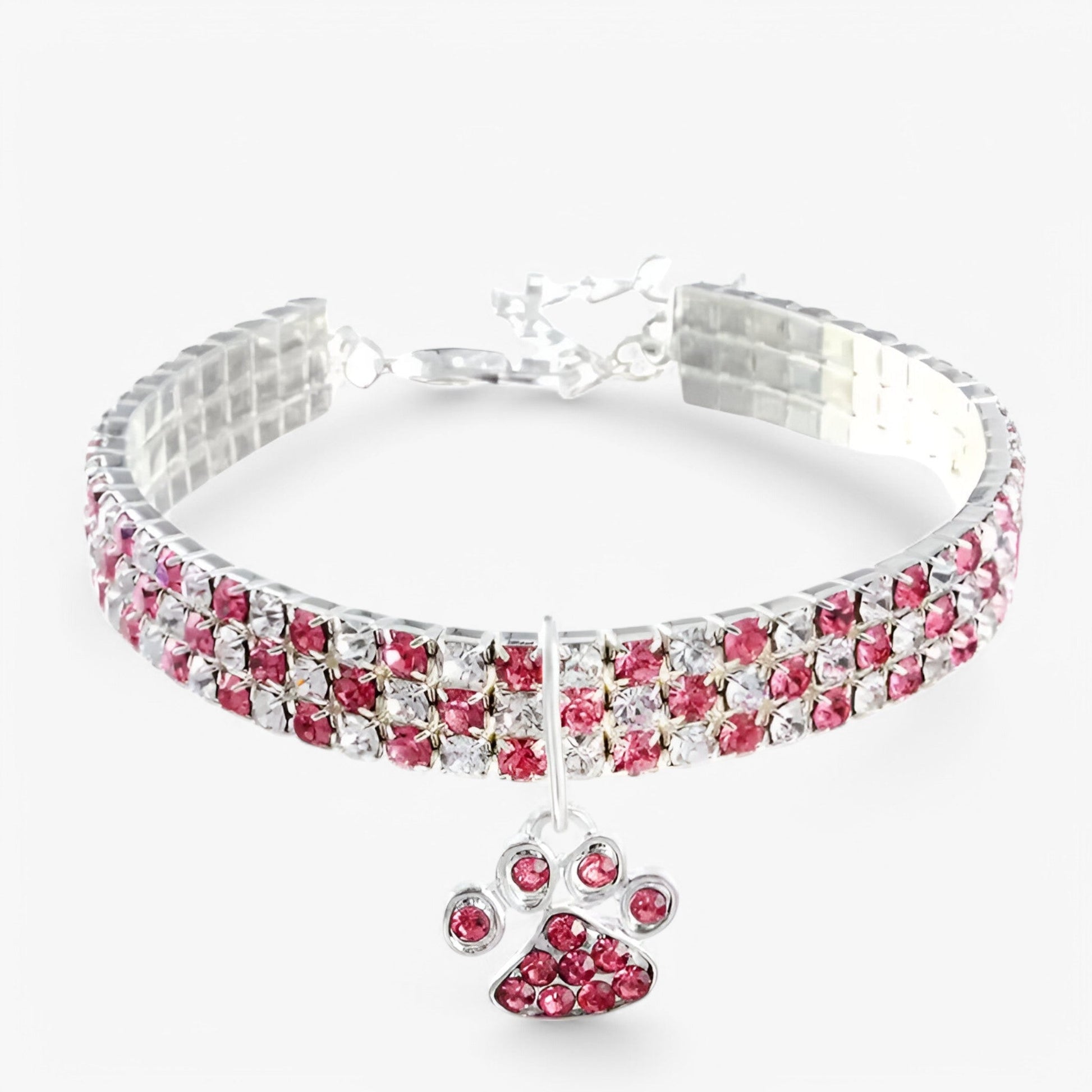 Collier Homme Luxe Argent 925 avec Pendentif Diamant CZ Cristal Élégant