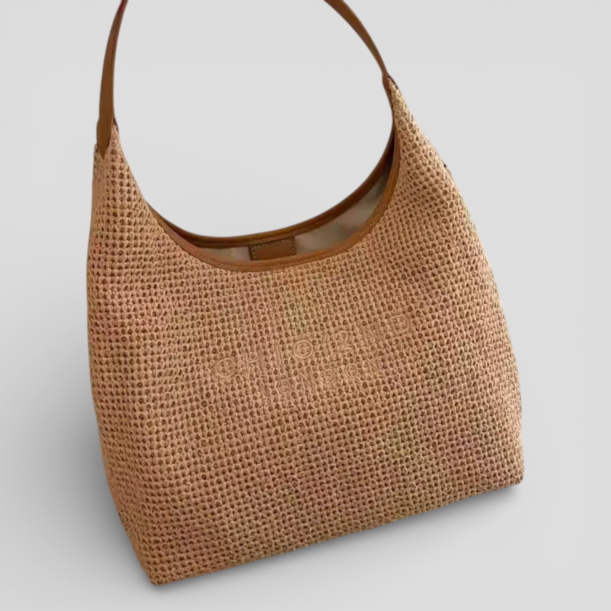 Sac Bandoulière Femme Rétro Pratique Lin