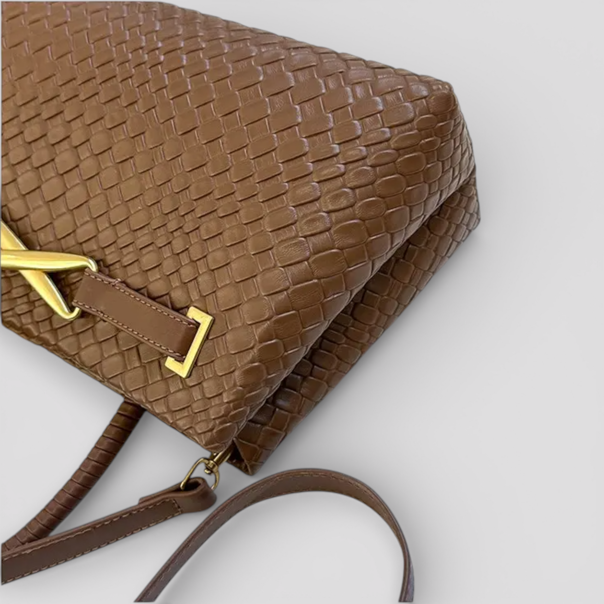 Sac Bandoulière Femme Minimaliste en PU Sangle Réglable