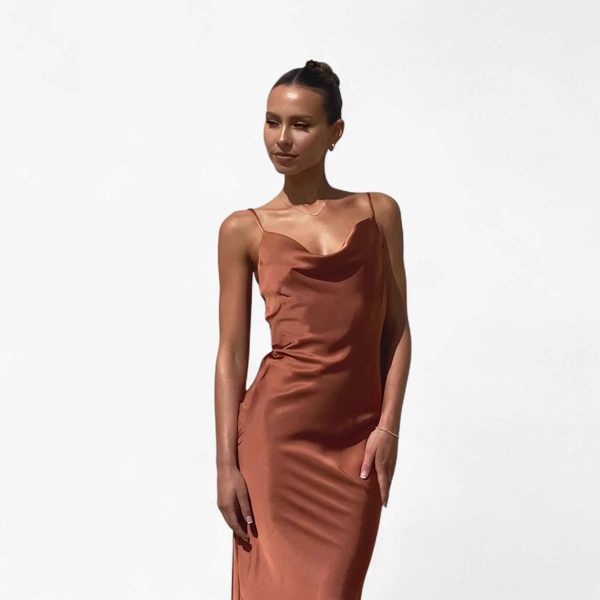 Dianne | Abito Lungo in Seta - €25 : Robe Longue pour Homme en Soie et Cuir, Élégante et Douce dans de Marche Lino