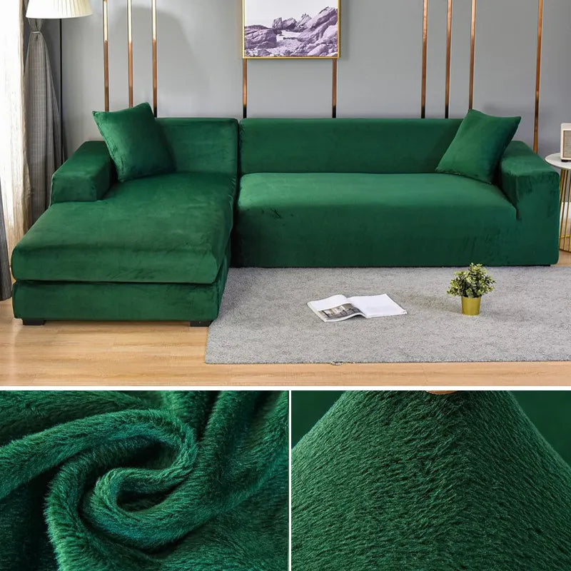 home & garden : CouchCover - Protecteur de meuble doux antidérapant - Gris dans de Marche Lino