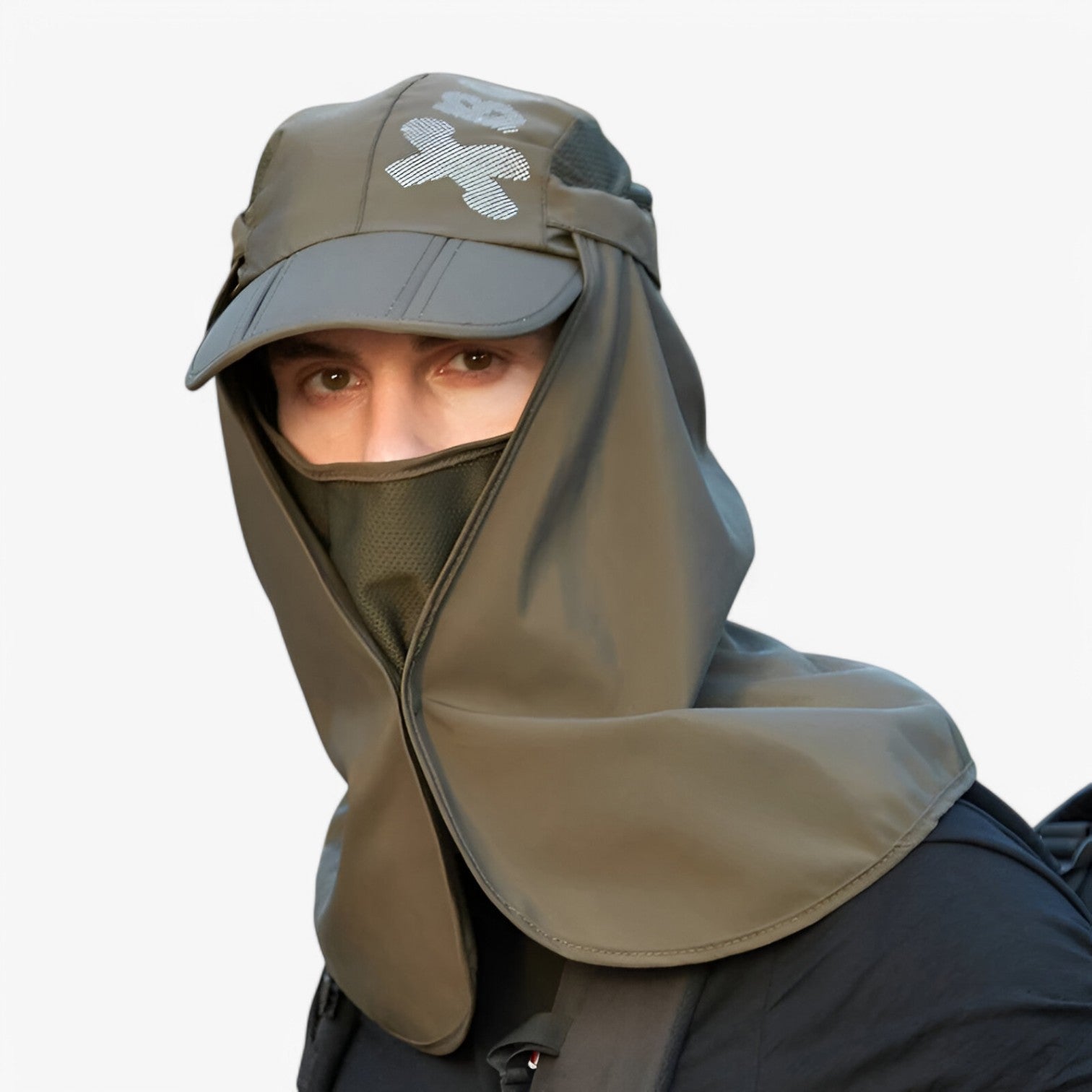 Chapeau d'été homme pliable imperméable UV – Séchage rapide, Protection solaire