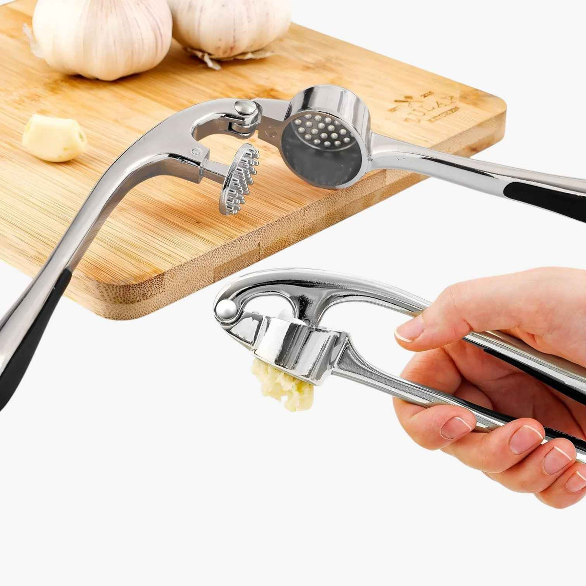 Kitchen : Ruthie | Presse-ail en alliage - Sans effort, saveur maximale dans de E-commerce L.R