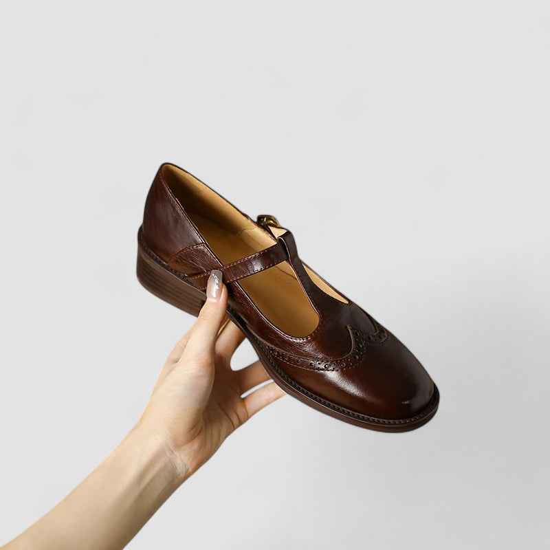 Chaussures orthopédiques Mary Jane Olyssiah - Confort et soutien toute la journée