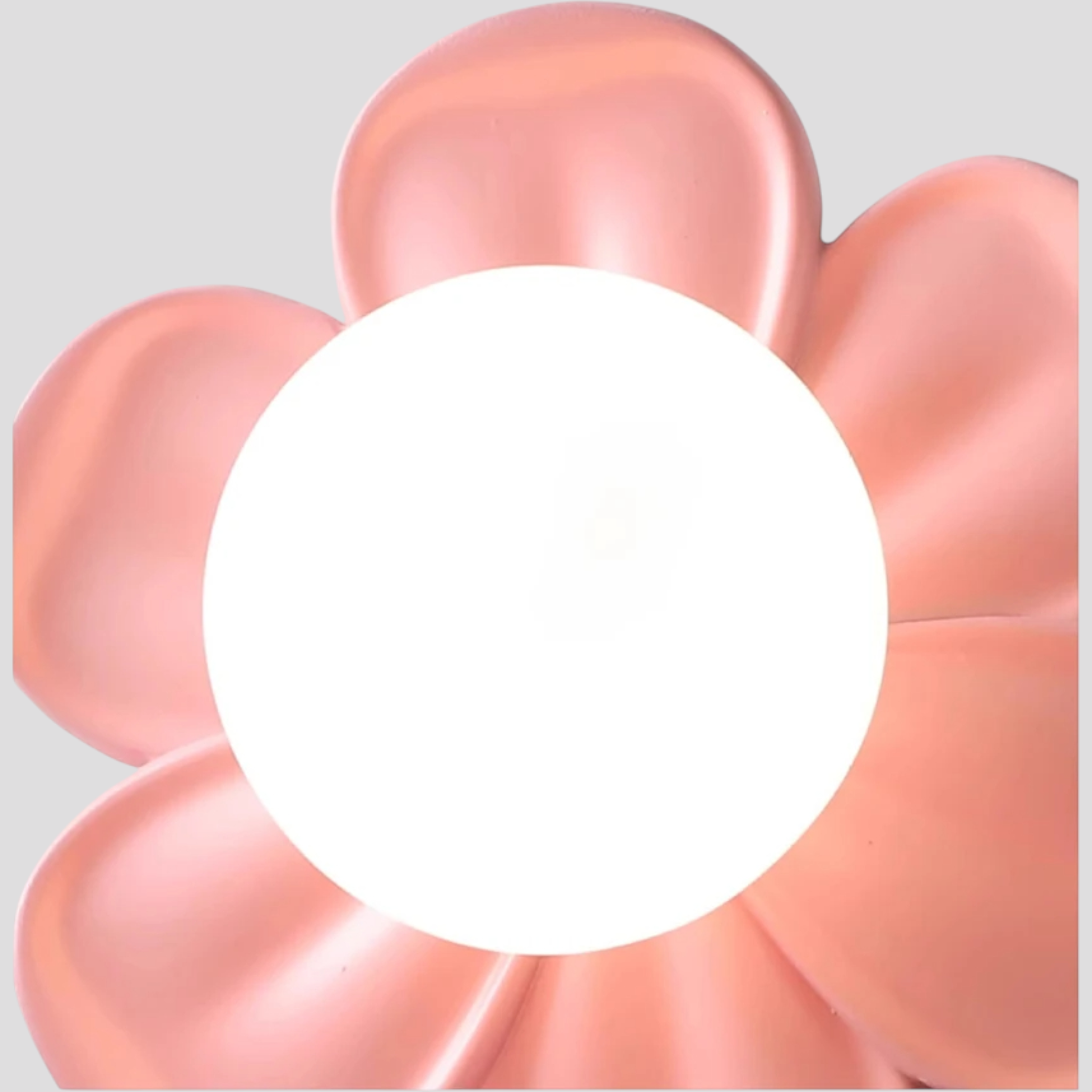 Éclairage : Applique Murale LED Fleur Design Moderne, Éclairage Intérieur Décoratif Blanc Chaud dans de Marche Lino