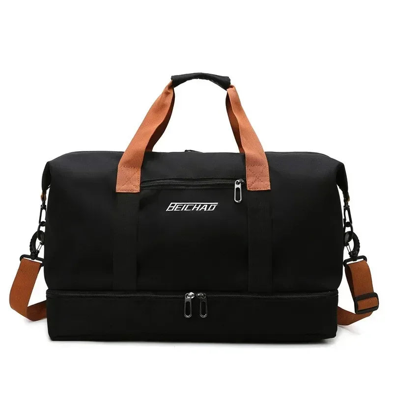 Sac de Sport Voyage | Compartiments Intelligents, Hydrofuge