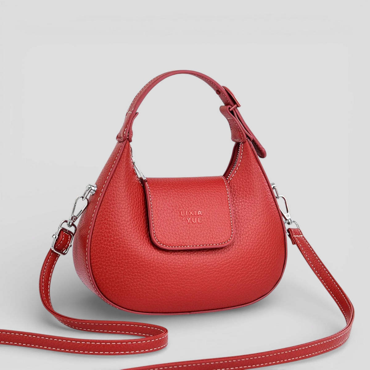 Sacs à main : Sac à Main Femme Cuir Bandoulière Accessoire Mode dans de Marche Lino