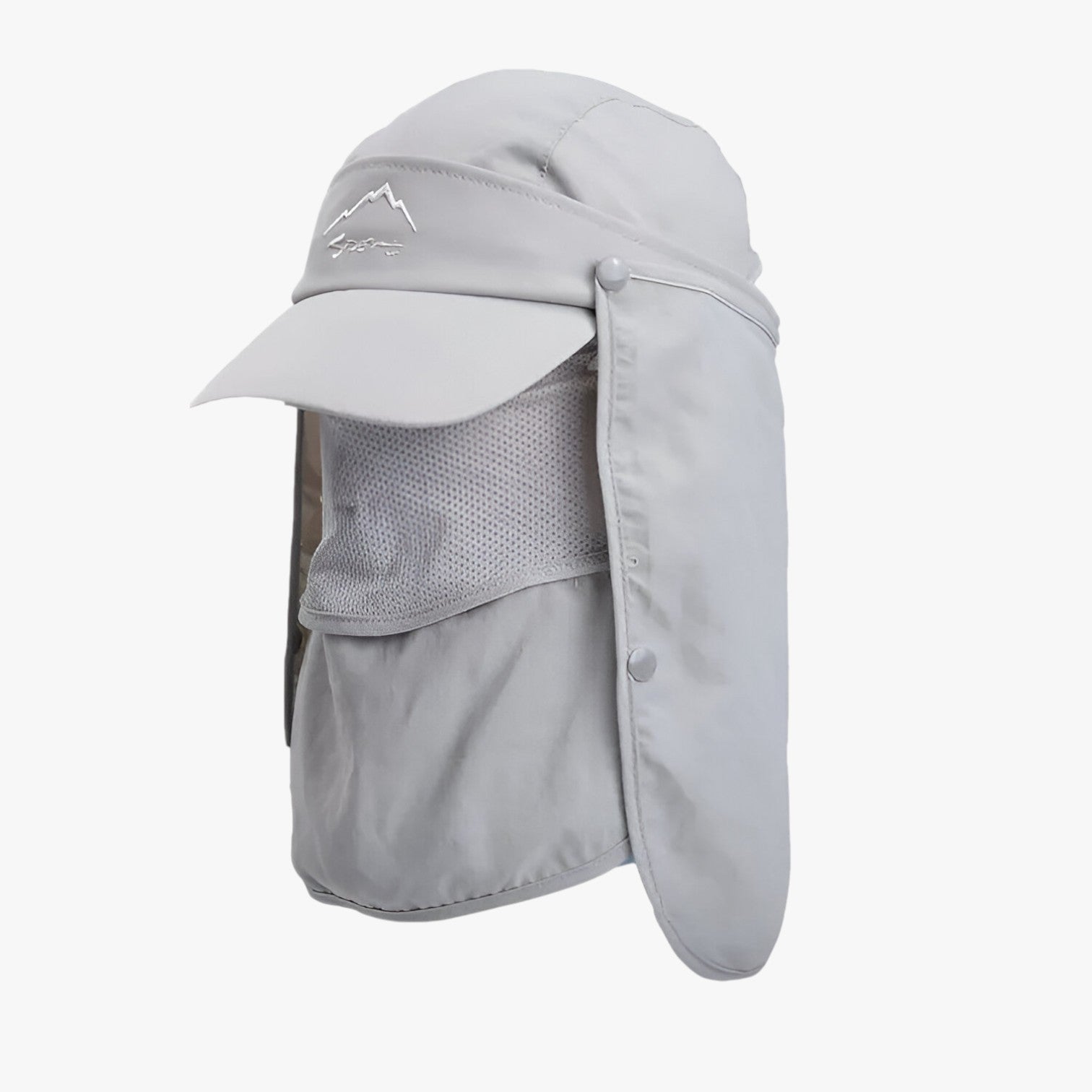 Chapeau d'été homme pliable imperméable UV – Séchage rapide, Protection solaire