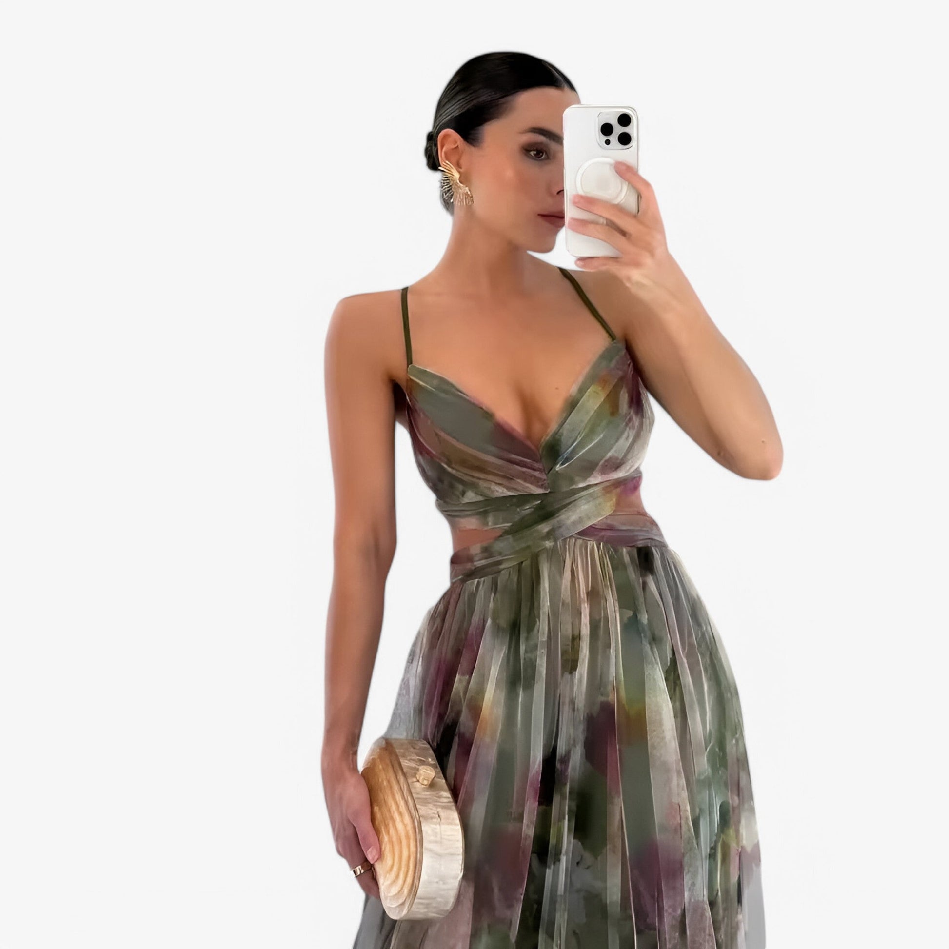Robe Fourreau Noire Élégante avec Volant Femme - Robe de Soirée ou de Cocktail, Tailles S-XL