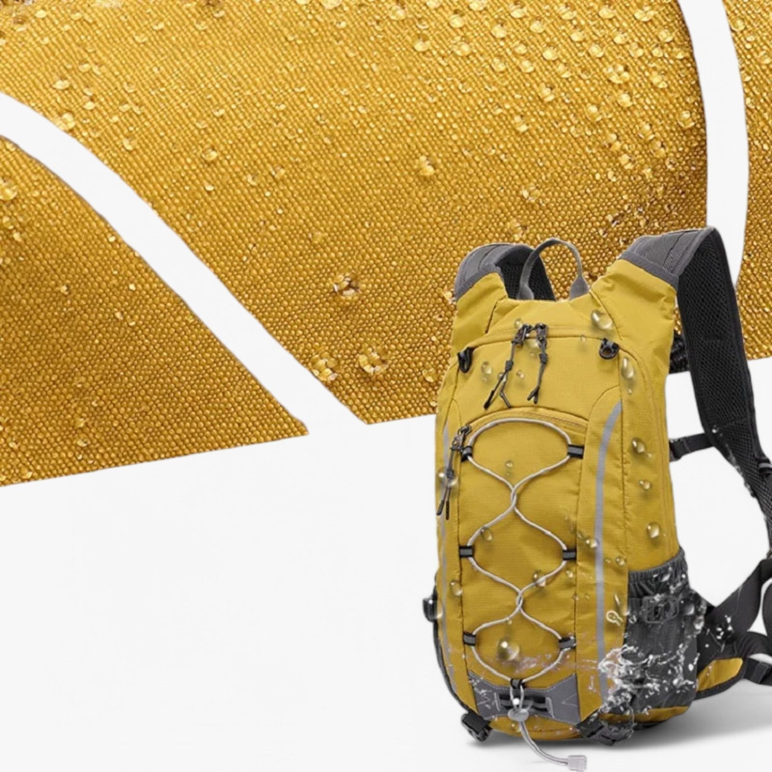 Sac à dos Homme Léger 20L pour la Randonnée, le Cyclisme et le Trekking, Respirant et Imperméable