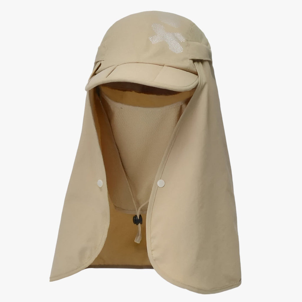 Chapeau d'été homme pliable imperméable UV – Séchage rapide, Protection solaire