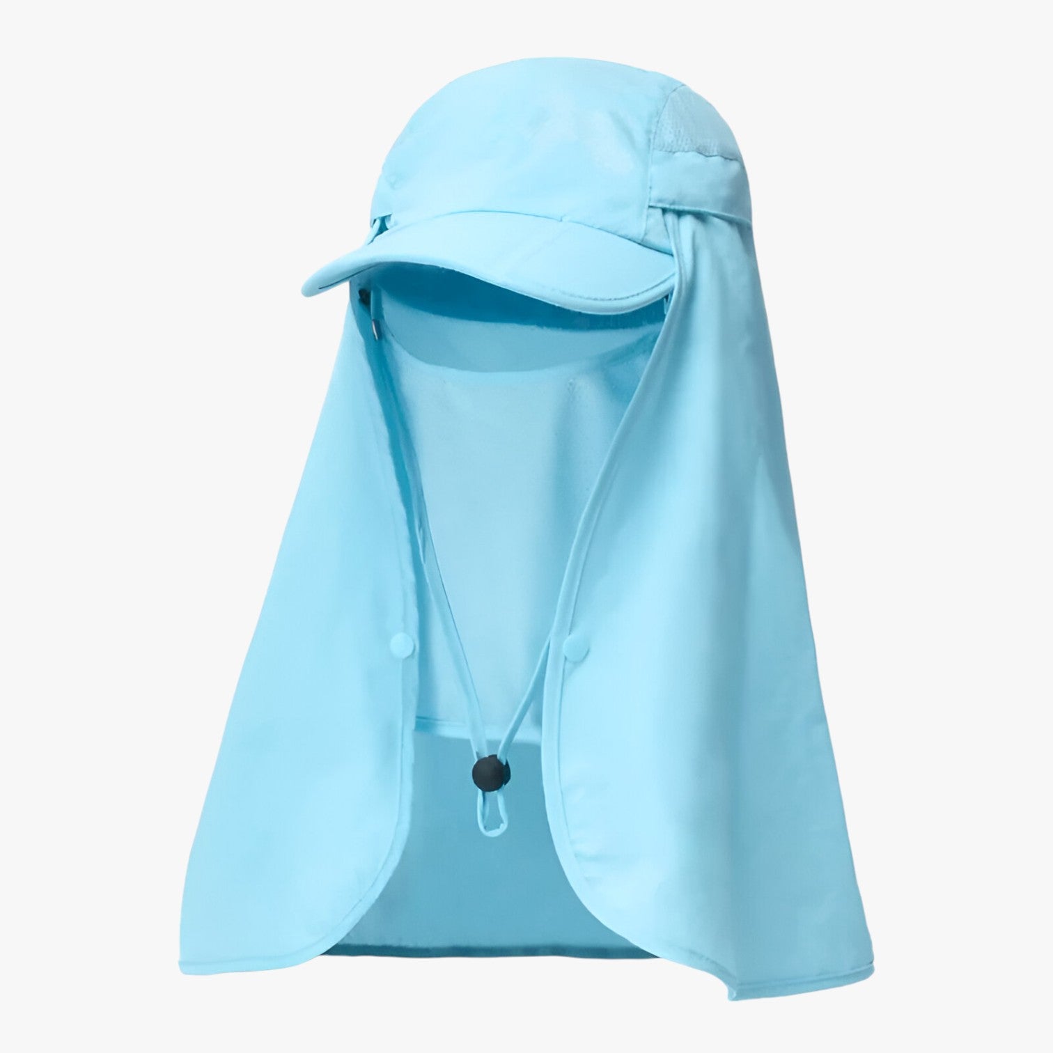 Chapeau d'été homme pliable imperméable UV – Séchage rapide, Protection solaire